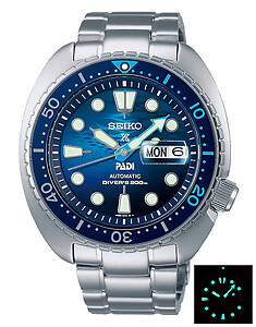 SEIKO PROSPEX King Turtle PADI Edition Diver's 200M Automatic SRPK01K1