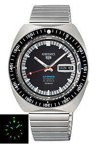 SEIKO 5 SKX Sports Limited edition of 15,555pcs Automatic SRPK17K1