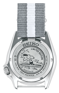 Seiko 5 Sports 55th Anniversary PEANUTS 'Surfboard' Limited Edition 8,900pcs Automatic SRPK25K1
