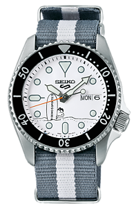 Seiko 5 Sports 55th Anniversary PEANUTS 'Surfboard' Limited Edition 8,900pcs Automatic SRPK25K1