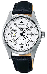 Seiko 5 Sports 55th Anniversary PEANUTS 'Parachute' Limited Edition 6,500pcs Automatic SRPK27K1