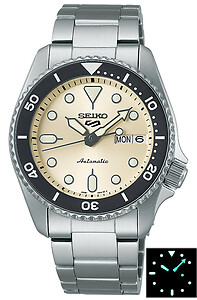 SEIKO 5 SKX Sports Style Mid Size Automatic SRPK31K1