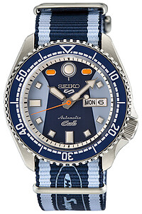 SEIKO 5 Sports Super Cub Limited Edition 7,500pcs Automatic SRPK37K1 