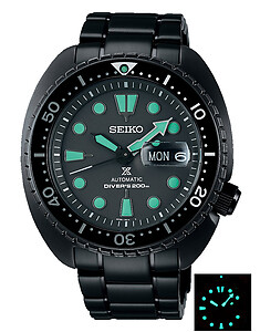 SEIKO PROSPEX King Turtle Black Series Edition SRPK43K1