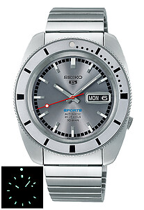 SEIKO 5 SKX Sports Limited edition of 9,999pcs Automatic SRPL03K1