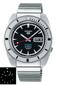 SEIKO 5 SKX Sports Limited edition of 9,999pcs Automatic SRPL05K1