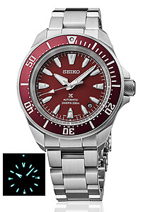 SEIKO PROSPEX New Samurai Diver's 200M Automatic SRPL11K1