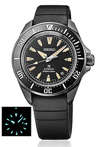 SEIKO PROSPEX New Samurai Automatic SRPL15K1