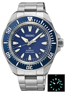 SEIKO PROSPEX New Samurai Diver's 200M Automatic SRPL51K1