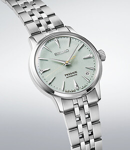 SEIKO PRESAGE Ladies Cocktail - Frozen Mojito SRPL63J1