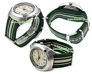 SEIKO 22mm Genuine Nato Nylon Strap for SSA285K1 Code: L0FP013J0 