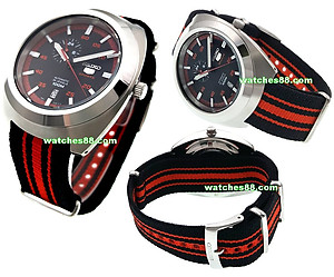 SEIKO 22mm Genuine Nato Nylon Strap for SSA287K1 Code: L0FP011J0 