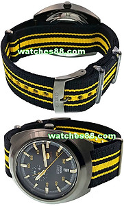 SEIKO 22mm Genuine Nato Nylon Strap for SSA289K1 Code: L0FP012J0 