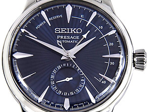 SEIKO PRESAGE Cocktail - Blue Moon Power Reserve SSA347J1