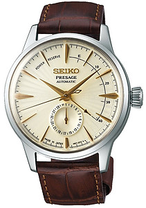 SEIKO PRESAGE Cocktail - Golden Champagne Power Reserve SSA387J1 (SARY107)