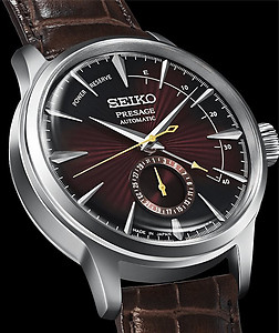 SEIKO PRESAGE Cocktail - Black Cat Martini Power Reserve SSA393J1