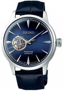 SEIKO PRESAGE Cocktail Open Heart - Blue Moon SSA405J1 (SARY155)