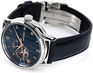 SEIKO PRESAGE ZEN GARDEN SAKURA BY NIGHT Open heart Automatic SSA421J1
