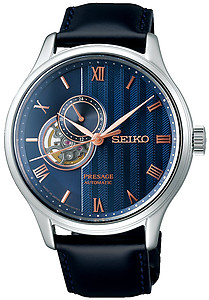 SEIKO PRESAGE ZEN GARDEN SAKURA BY NIGHT Open heart Automatic SSA421J1
