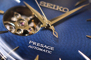 SEIKO PRESAGE Cocktail Open Heart -Blue Acapulco SSA439J1