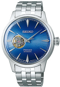 SEIKO PRESAGE Cocktail Open Heart -Blue Acapulco SSA439J1