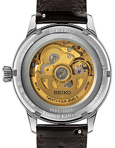 SEIKO PRESAGE Cocktail Open Heart Limited Edition 5,000pcs- Illumine SSA455J1