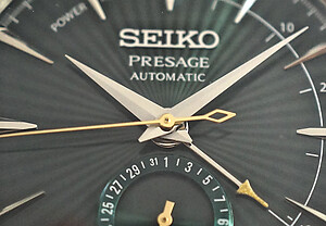 SEIKO PRESAGE Cocktail - Midnight Mockingbird Power Reserve SSA459J1