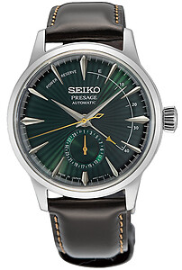 SEIKO PRESAGE Cocktail - Midnight Mockingbird Power Reserve SSA459J1