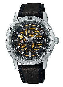 SEIKO PRESAGE Style 60's Skeleton Automatic SSA461J1