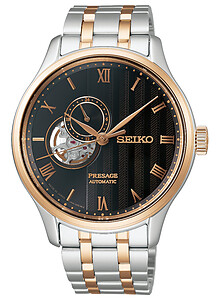 SEIKO PRESAGE ZEN GARDEN Kyoto Autumn Leaves Open heart Automatic SSA466J1