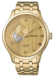 SEIKO PRESAGE ZEN GARDEN Kyoto Golden Age Open heart Automatic SSA468J1 