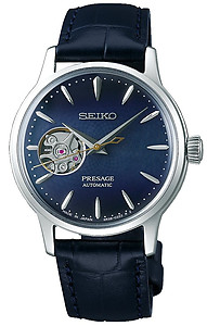 SEIKO PRESAGE Ladies Cocktail Open Heart - Blue Moon SSA785J1 (SRRY035)