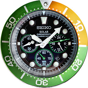 SEIKO SOLAR Chronograph Diver's 200M SSC237P1