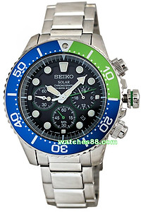 SEIKO SOLAR Chronograph Diver's 200M SSC239P1