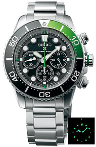 SEIKO PROSPEX SOLAR Chronograph Diver's 200m SSC615P1 