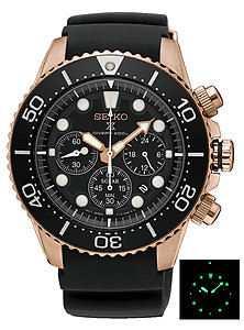 SEIKO PROSPEX SOLAR Chronograph Diver's 200m SSC618P1 