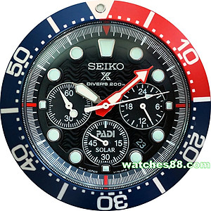 SEIKO PROSPEX SOLAR PADI Chronograph Diver's 200m SSC785P1