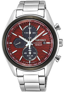 SEIKO SOLAR Chronograph 