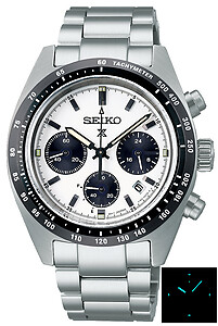 SEIKO PROSPEX Solar Speedtimer Sapphire Chronograph SSC813P1