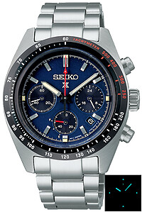 SEIKO PROSPEX Solar Speedtimer Sapphire Chronograph SSC815P1