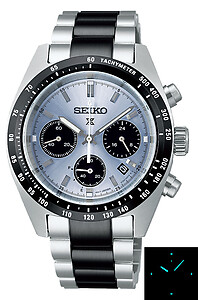 SEIKO PROSPEX Solar Speedtimer Limited Edition 10,000pcs Sapphire Chronograph SSC909P1