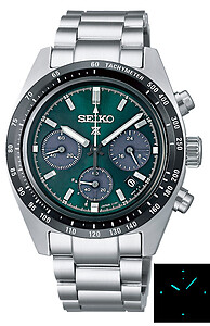 SEIKO PROSPEX Solar Speedtimer Sapphire Chronograph SSC933P1