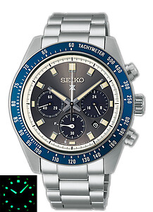 SEIKO PROSPEX Solar Speedtimer Sapphire Chronograph SSC939P1