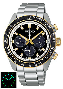 SEIKO PROSPEX Solar Speedtimer Sapphire Chronograph SSC941P1