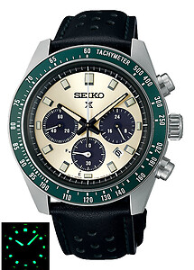 SEIKO PROSPEX Solar Speedtimer Sapphire Chronograph SSC943P1