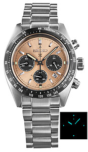 SEIKO PROSPEX Solar Speedtimer Limited Edition 1,000pcs Sapphire Chronograph SSC951P1