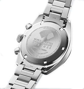 SEIKO PROSPEX Solar Speedtimer Limited Edition 6,000pcs Sapphire Chronograph SSC955P1