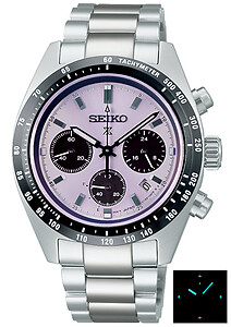 SEIKO PROSPEX Solar Speedtimer Limited Edition 6,000pcs Sapphire Chronograph SSC955P1
