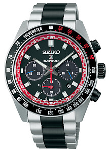 SEIKO PROSPEX Solar Speedtimer DATSUN 240Z Limited Edition 4000pcs Sapphire Chronograph SSC957P1