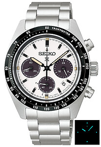 SEIKO PROSPEX Solar Speedtimer Sapphire Chronograph SSC961P1